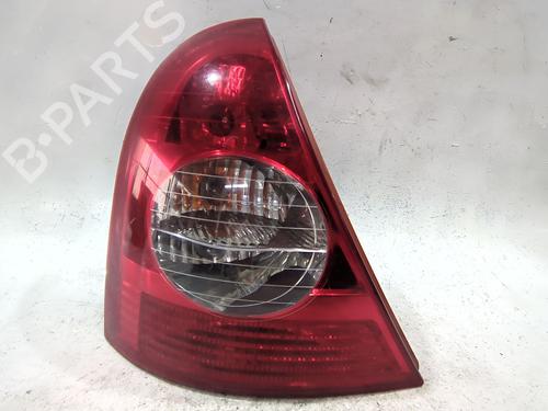 Used Left taillight Left taillight RENAULT CLIO II (BB_, CB_) 1.2 (BB0A, BB0F, BB10, BB1K, BB28, BB2D, BB2H, CB0A,... (58 hp) 34006271 34006271