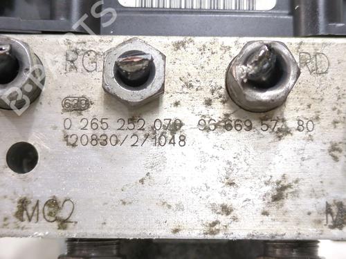 ABS pump PEUGEOT 308 I (4A_, 4C_) 1.6 HDi | BP26612972M43 