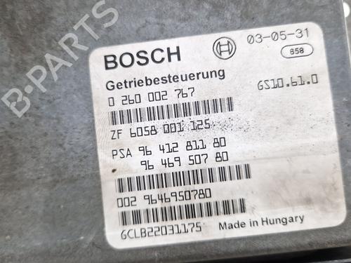 Gearkassestyreenhed PEUGEOT 607 (9D, 9U) 3.0 V6 24V | BP29876532M52 
