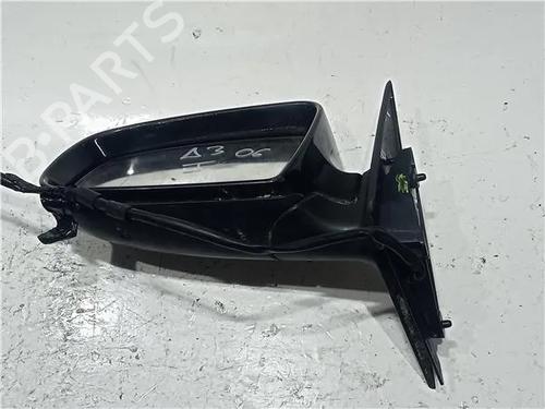 Used Left mirror AUDI A3 (8P1) 2.0 TDI 16V quattro (140 hp) 23915031
