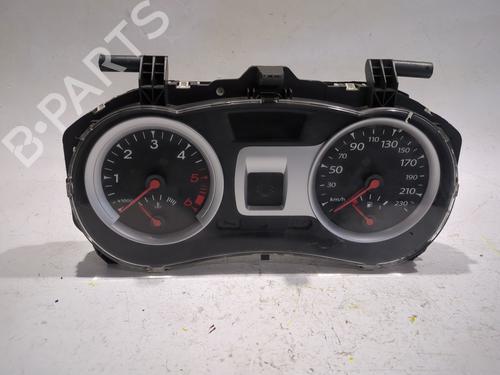 Used Instrument cluster RENAULT CLIO IV (BH_) 1.5 dCi 90 (90 hp) 23926342