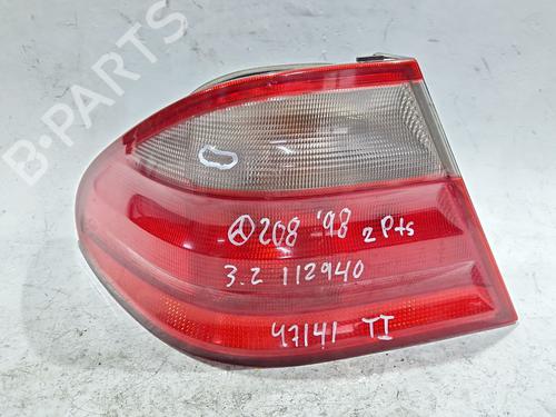 Used Left taillight MERCEDES-BENZ CLK (C208) CLK 320 (208.365) (218 hp) 30377333