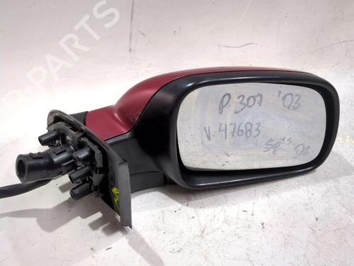 Used Right mirror PEUGEOT 307 (3A/C) 2.0 HDi 90 (90 hp) 29386829