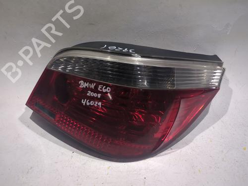 Used Right taillight BMW 5 (E60) 525 d (177 hp) 23926381