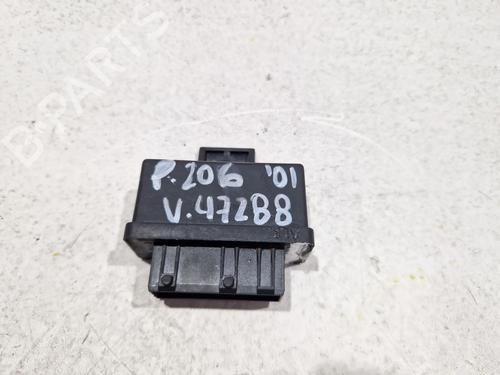 Used Electronic module PEUGEOT 206 Hatchback (2A/C) 1.9 D (69 hp) 29383835