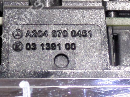 Left rear window switch MERCEDES-BENZ C-CLASS (W204) C 220 CDI (204.008) | BP34152669I29 - Image 5