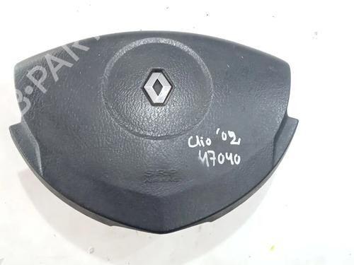 Used Driver airbag RENAULT CLIO II (BB_, CB_) 1.4 16V (B/CB0P, BB13) (98 hp) 26929940