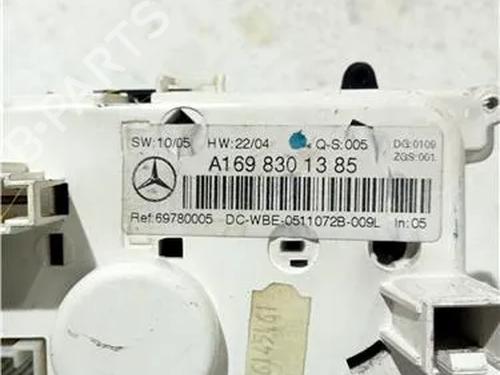 Climate control MERCEDES-BENZ A-CLASS (W169) A 180 CDI (169.007, 169.307) | BP23929125I5