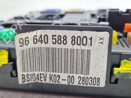 Fuse box PEUGEOT 407 (6D_) 2.0 HDi 135 (6DRHRH, 6DRHRE, 6DRHRG, 6DRHRJ) | BP30193710E1 