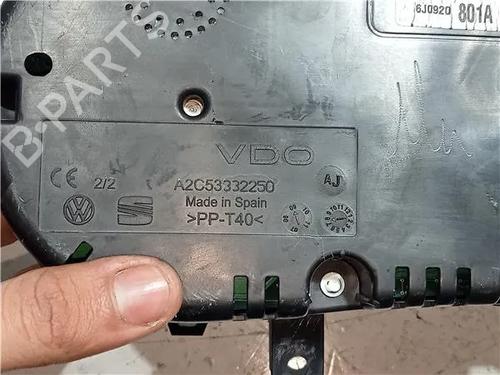 Instrument cluster SEAT IBIZA IV (6J5, 6P1) 1.9 TDI | BP23915638C47 