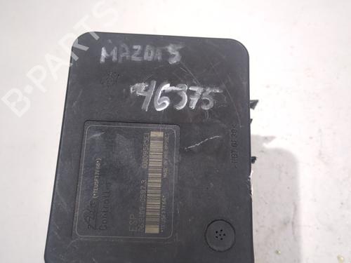 Used ABS pump MAZDA 5 (CR) 2.0 CD (CR19) (143 hp) 24125147