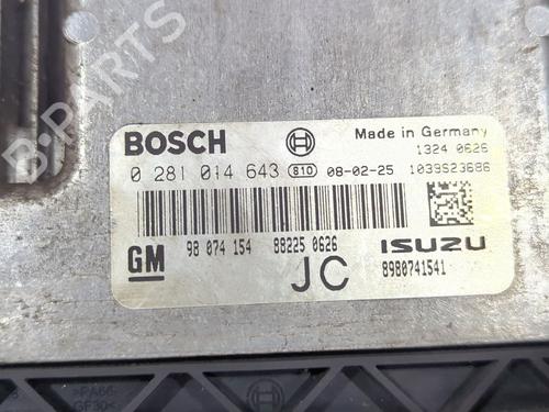 Electronic module OPEL ASTRA H Saloon (A04) 1.7 CDTi (L69) | BP39980978M83 - Image 2