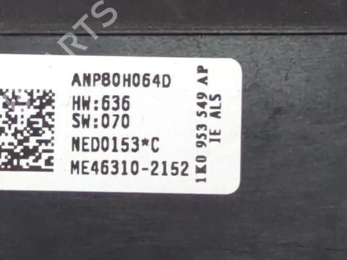 Elektronisk modul VW CADDY III Box Body/MPV (2KA, 2KH, 2CA, 2CH) 1.9 TDI | BP26542451M83 