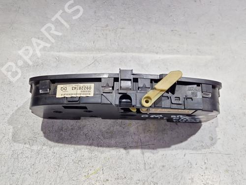 Quadro strumenti OPEL ASTRA G Hatchback (T98) 1.7 DTI 16V (F08, F48) | BP30831167C47
