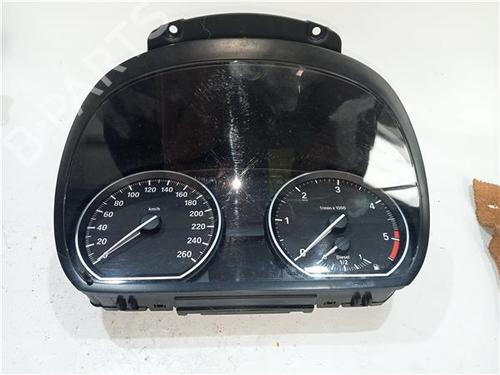 Used Instrument cluster BMW 1 (E81) 118 i (143 hp) 23932684