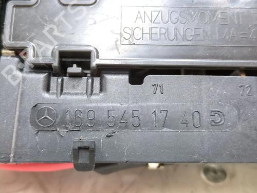 Fuse box MERCEDES-BENZ C-CLASS (W204) C 200 CDI (204.001) | BP27319639E1 
