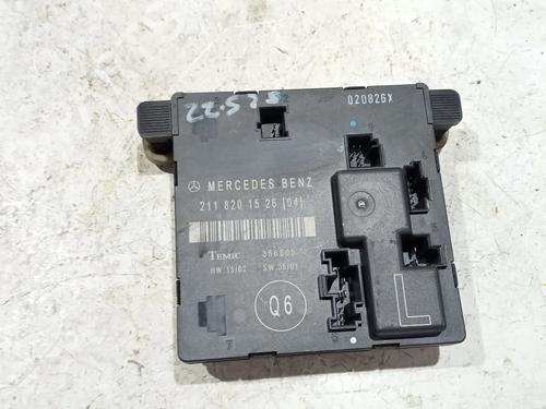 Electronic module MERCEDES-BENZ E-CLASS (W210) E 220 CDI (210.006) | BP27310486M83 