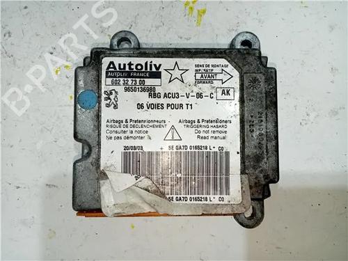 Used ECU airbags PEUGEOT 206 Hatchback (2A/C) 1.4 HDi eco 70 (68 hp) 23932909