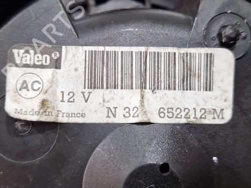 Heater blower motor CITROËN XANTIA (X1_, X2_) 1.9 Turbo D | BP29994501M62