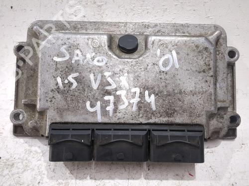 Used Electronic module CITROËN SAXO (S0, S1) 1.5 D (57 hp) 28529890