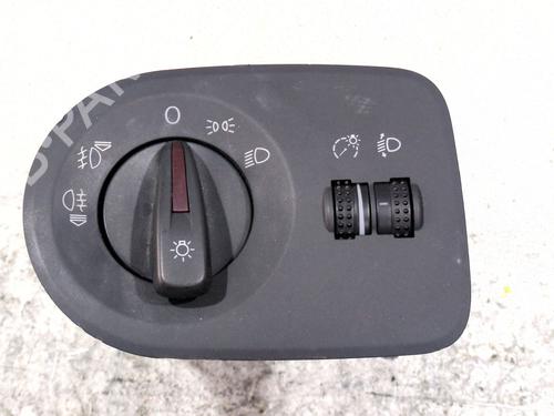 Used Headlight switch Headlight switch SEAT IBIZA IV (6J5, 6P1) 1.9 TDI (105 hp) 34114397 34114397