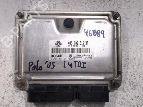 Elektronisk modul VW POLO IV (9N_, 9A_) 1.4 TDI (75 hp) 30368696