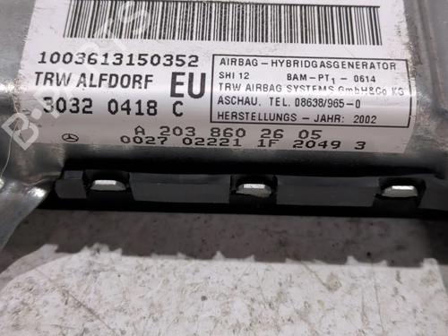 Elektronisk modul MERCEDES-BENZ C-CLASS (W203) C 220 CDI (203.006, 203.008) | BP23927051M83 