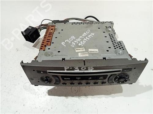 Radio PEUGEOT 308 I (4A_, 4C_) 1.6 HDi | BP23931474E6 