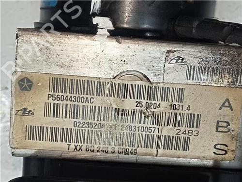 ABS pump JEEP GRAND CHEROKEE II (WJ, WG) 3.1 TD 4x4 | BP23914353M43 