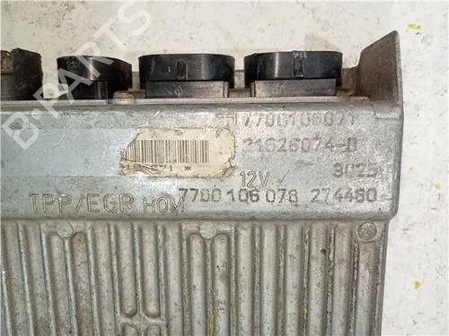 Electronic module RENAULT ESPACE IV (JK0/1_) 2.0 dCi (JK03, JK04, JK1C, JK1G, JK1J, JK1K) | BP23907127M83