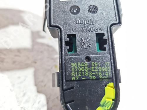 Left front window switch PEUGEOT 207 (WA_, WC_) 1.6 HDi | BP29518753I27 