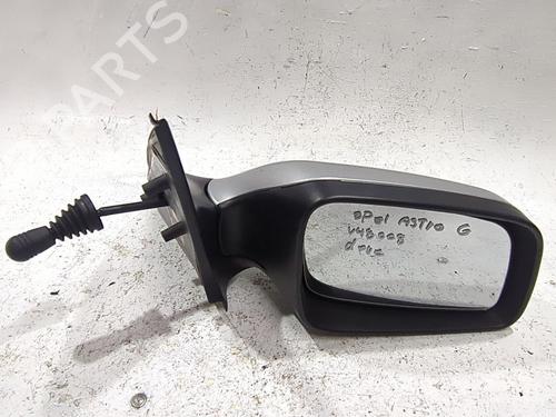 Used Right mirror OPEL ASTRA G Hatchback (T98) 1.7 DTI 16V (F08, F48) (75 hp) 30937172