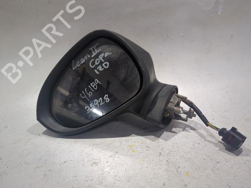 Used Right mirror SEAT LEON (1P1) 1.6 TDI (105 hp) 23925700