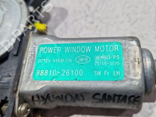 Left front window motor HYUNDAI SANTA FÉ I (SM) 2.0 CRDi | BP29708056E21 