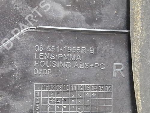 Right taillight RENAULT MEGANE II (BM0/1_, CM0/1_) 1.5 dCi (BM0F, BM0T, BM2B, CM0F, CM0T) | BP30193686C35 