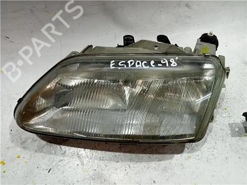 Used Left headlight RENAULT ESPACE III (JE0_) 2.2 12V TD (JE0E, JE0H, JE0P) (113 hp) 23917339