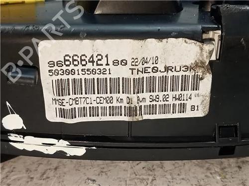 Instrument cluster PEUGEOT 308 I (4A_, 4C_) 1.6 HDi | BP23914464C47 
