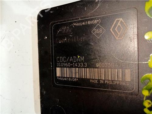 ABS pump RENAULT LAGUNA II Grandtour (KG0/1_) 1.9 dCi (KG0G) | BP23909690M43 