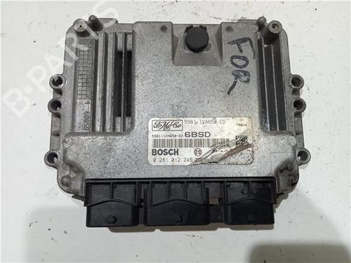 Used Electronic module FORD FIESTA VI Van 1.6 TDCi (95 hp) 23931301