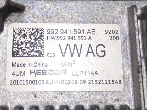 Xenon ballast SEAT LEON (KL1, KLG) 2.0 TDI | BP29562084C53 