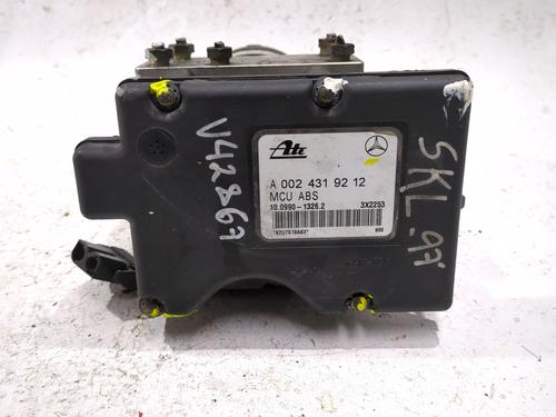 Used ABS pump MERCEDES-BENZ SLK (R170) 200 (170.435) (136 hp) 31882275