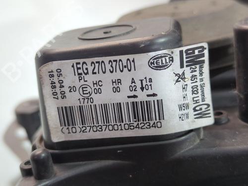 Left headlight OPEL ASTRA H (A04) 1.7 CDTI (L48) | BP37027505C28 - Image 10