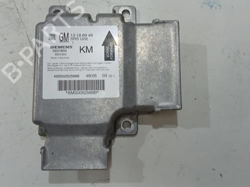 Airbag styreenhed OPEL VECTRA C (Z02) 1.9 CDTI (F69) (120 hp) 26682487