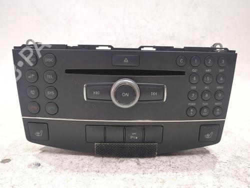 Used Radio MERCEDES-BENZ C-CLASS (W204) [2007-2015]  30526798