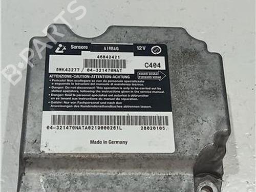 Used ECU airbags ALFA ROMEO 147 (937_) 1.6 16V T.SPARK ECO (937.AXA1A, 937.BXA1A) (105 hp) 23911285