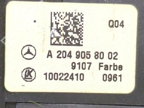 Headlight switch MERCEDES-BENZ GLK-CLASS (X204) 200 CDI (204.901) | BP32656030I24