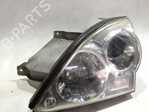 Left headlight HYUNDAI TERRACAN (HP) 2.9 CRDi 4WD | BP37089447C28 - Image 2
