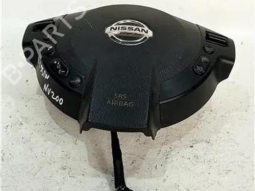 Used Driver airbag NISSAN NV200 Van 1.5 dCi 85 (M20, M20N, M20M) (86 hp) 23910624