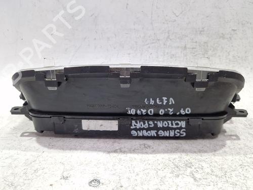 Instrument cluster SSANGYONG ACTYON SPORTS I (QJ) 2.0 Xdi 4WD | BP30831804C47