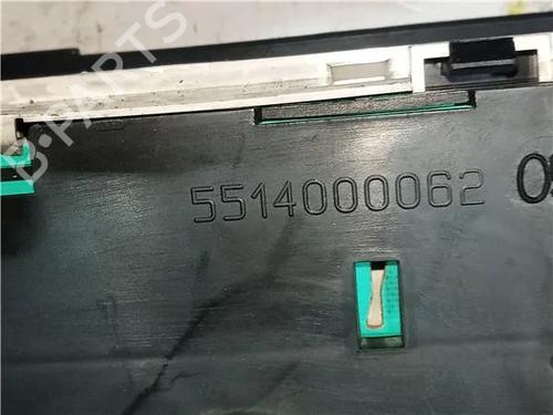 Instrument cluster RENAULT LAGUNA II Grandtour (KG0/1_) 1.9 dCi (KG0G) | BP23912533C47 